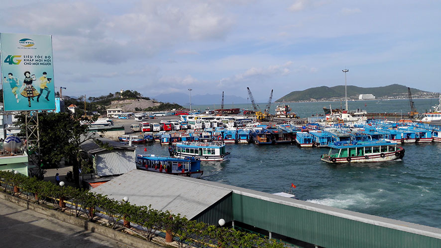 芽庄海岸