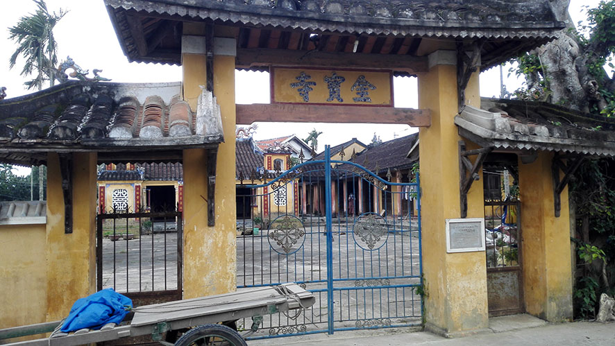 会安寺庙-金宝寺